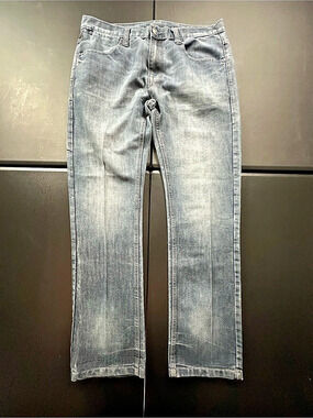 PD&C Gray Slim Denim jeans size 36x32